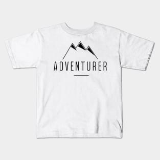 Adventurer Kids T-Shirt